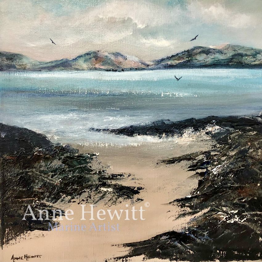 Anne Hewitt | Marine Artist on Argyll’s Secret Coast gallery image 7
