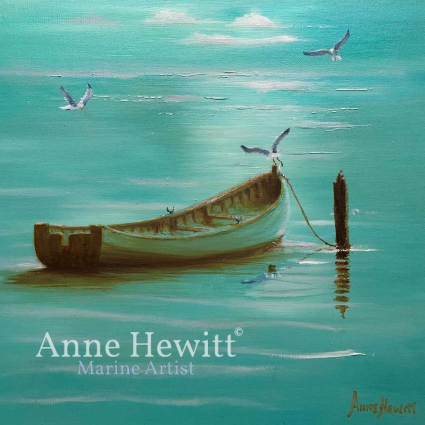 Anne Hewitt | Marine Artist on Argyll’s Secret Coast gallery image 2