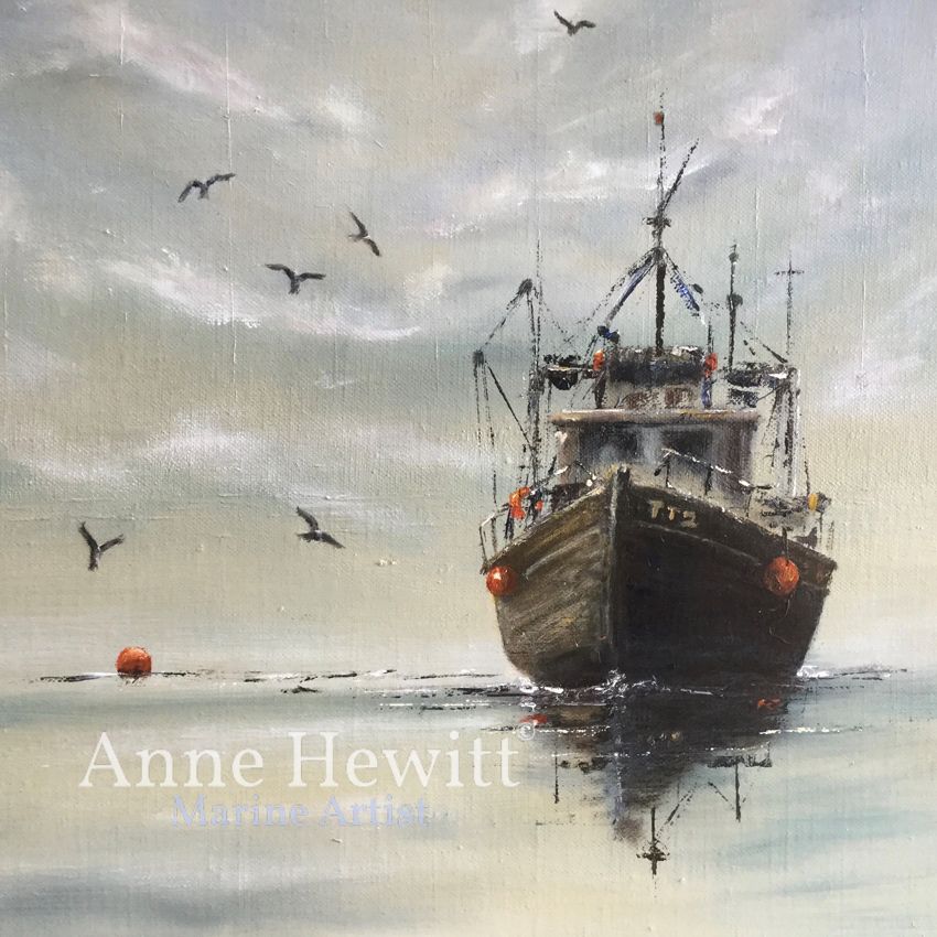 Anne Hewitt | Marine Artist on Argyll’s Secret Coast gallery image 1
