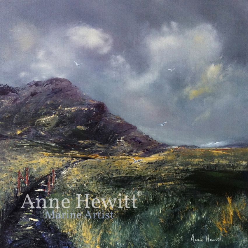 Anne Hewitt | Marine Artist on Argyll’s Secret Coast gallery image 3