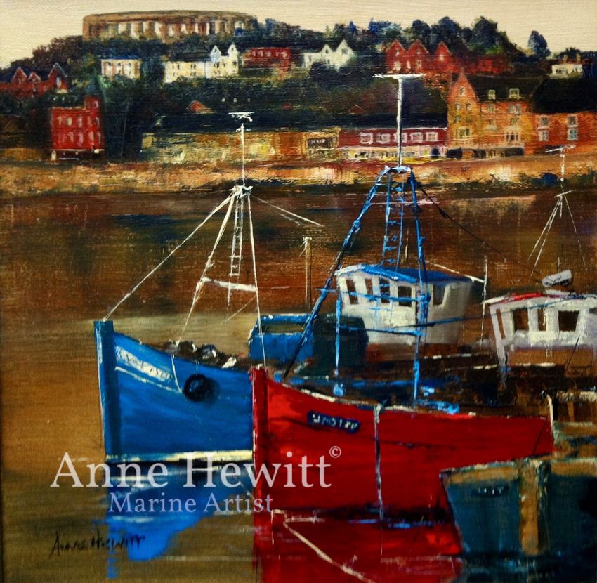 Anne Hewitt | Marine Artist on Argyll’s Secret Coast gallery image 8