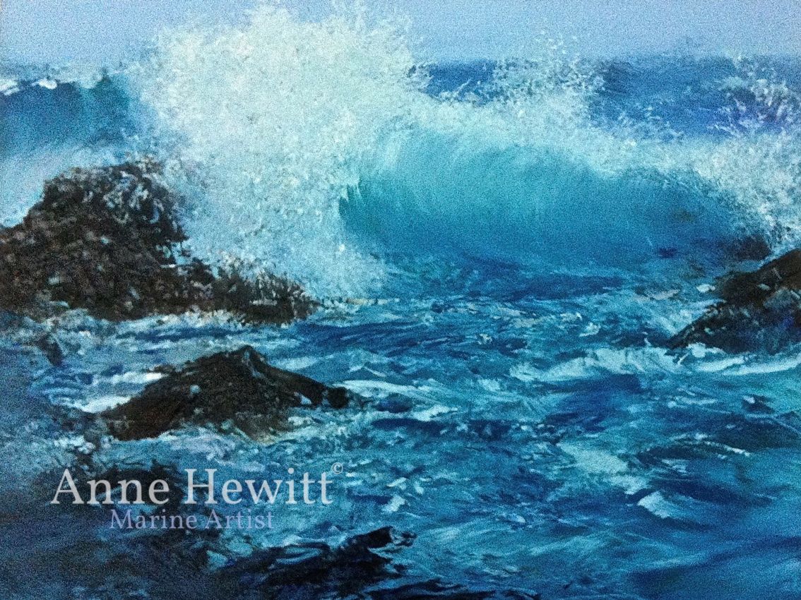 Anne Hewitt | Marine Artist on Argyll’s Secret Coast gallery image 4