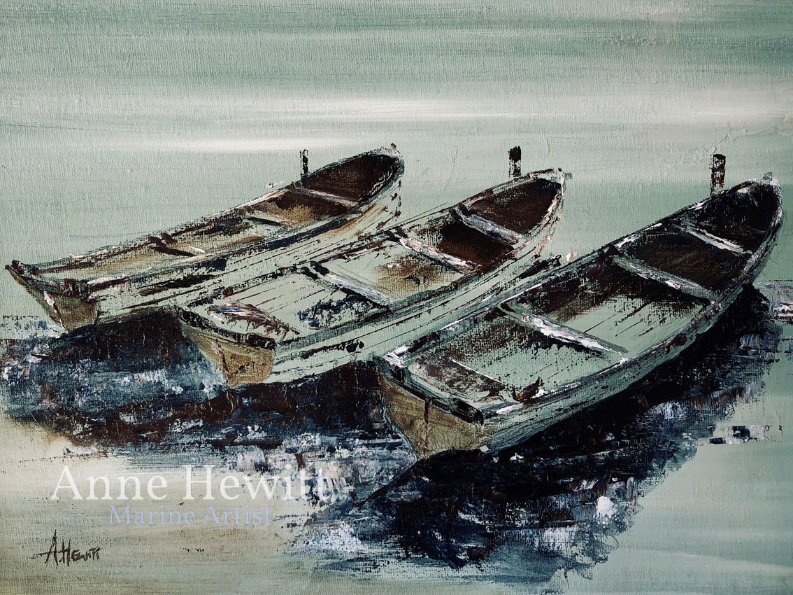 Anne Hewitt | Marine Artist on Argyll’s Secret Coast gallery image 5