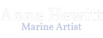 Anne Hewitt - Marine Artist Marine Artist Scotland UK